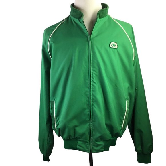 Vintage Swingster Pioneer Seed Jacket XLT Agriculture Farmer USA Windbreaker Zip - Picture 2 of 9
